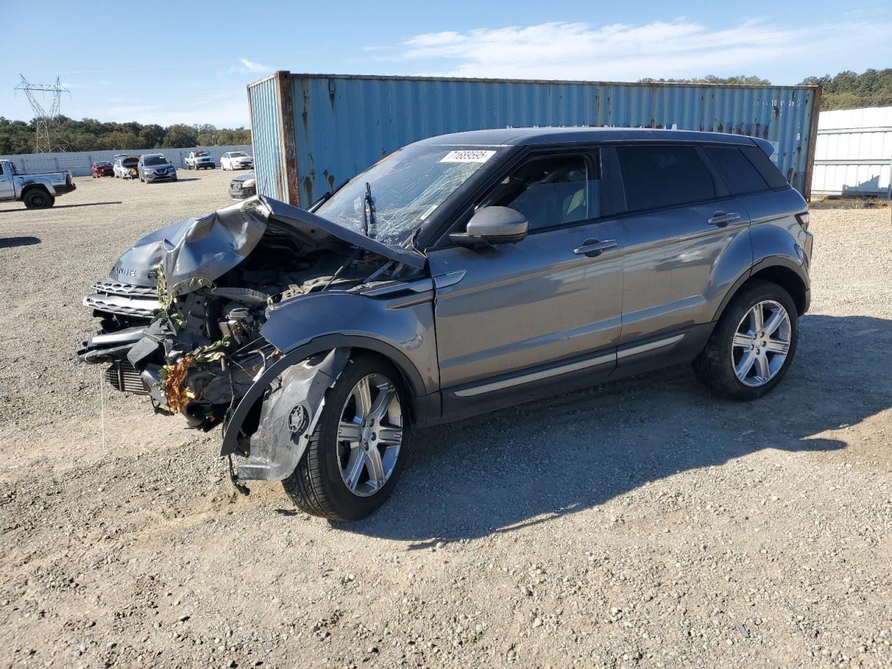 LAND ROVER RANGE ROVER PURE PLUS