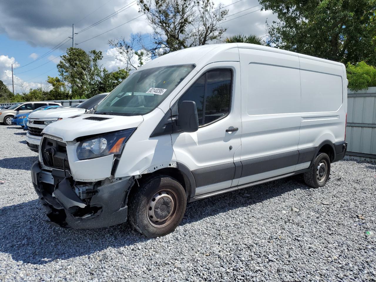  Salvage Ford Transit