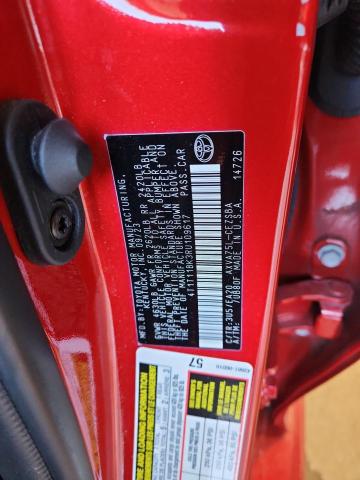 2024 TOYOTA CAMRY SE N - 4T1T11BK3RU109617