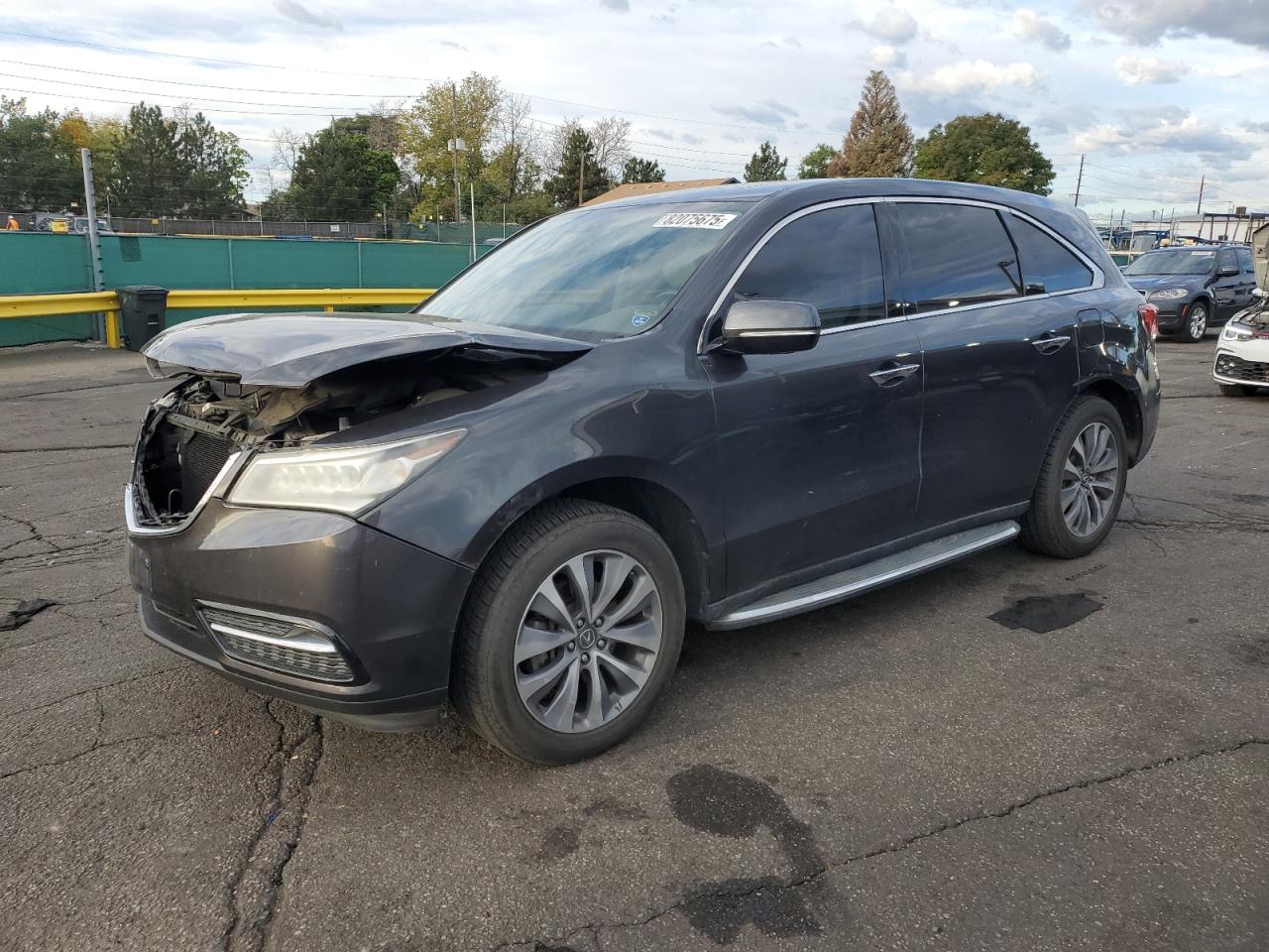 ACURA MDX TECHNOLOGY