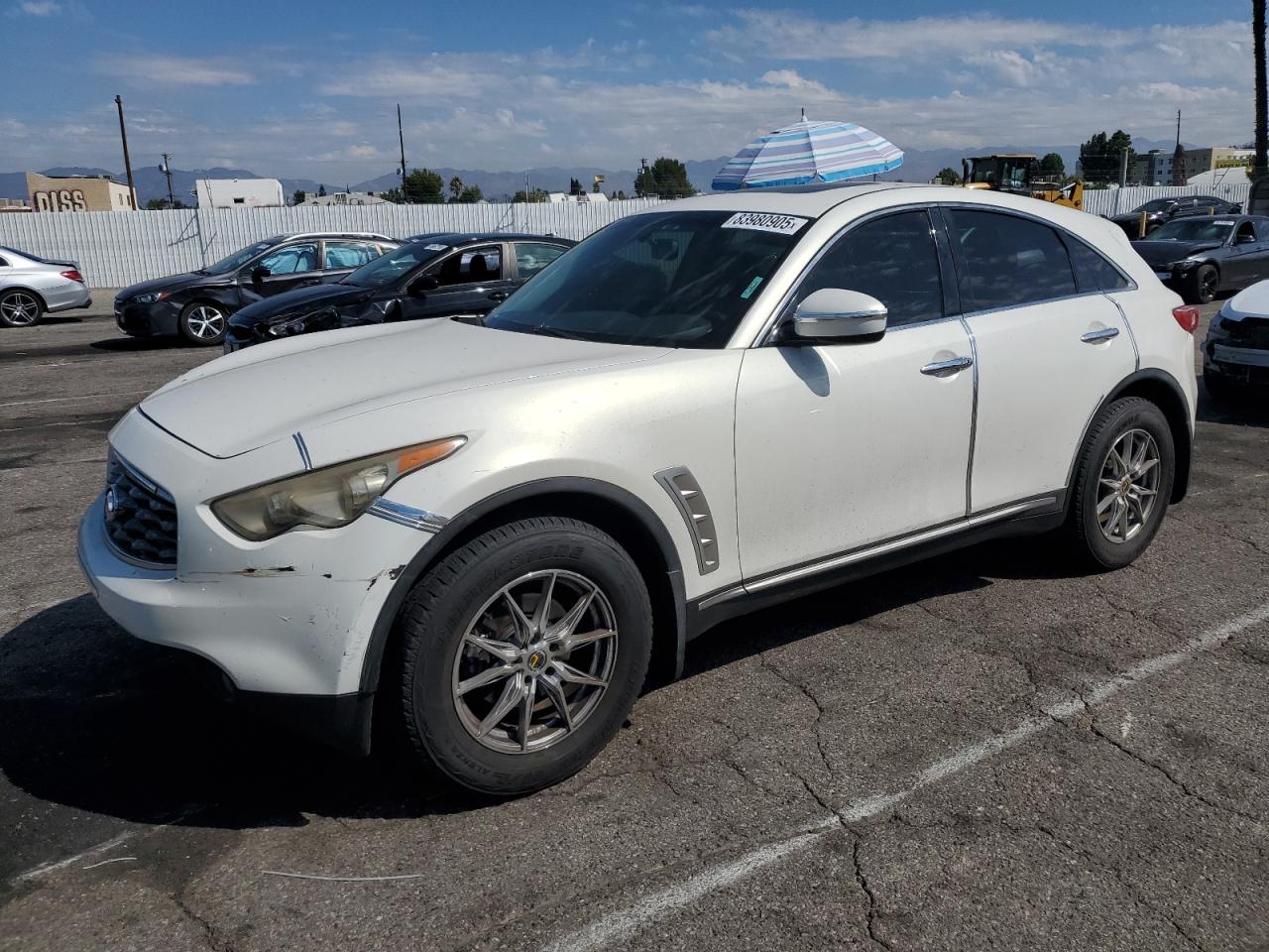 Lot #3290049268 2009 INFINITI FX35