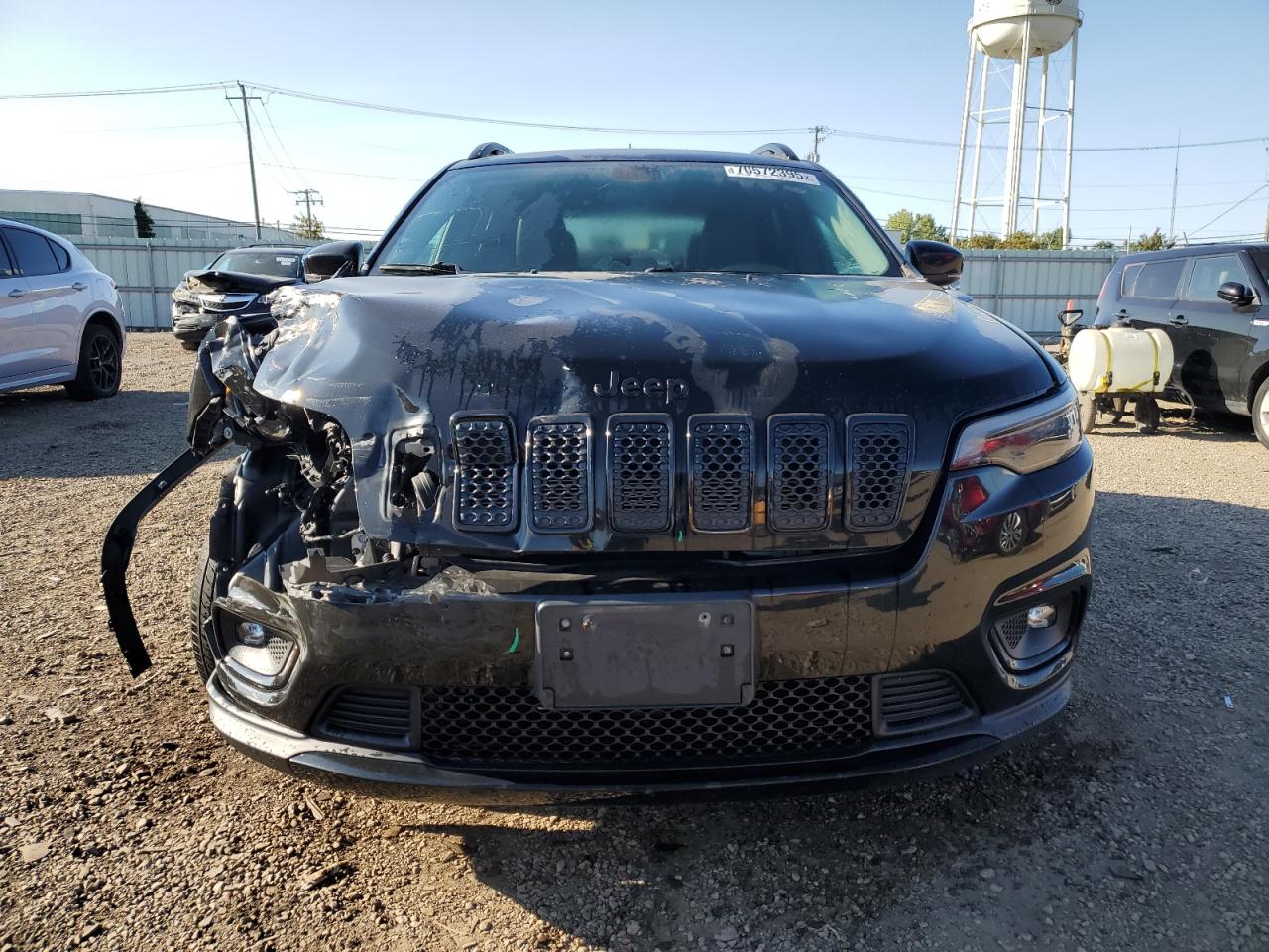 JEEP GRAND CHEROKEE LATITUDE PLUS