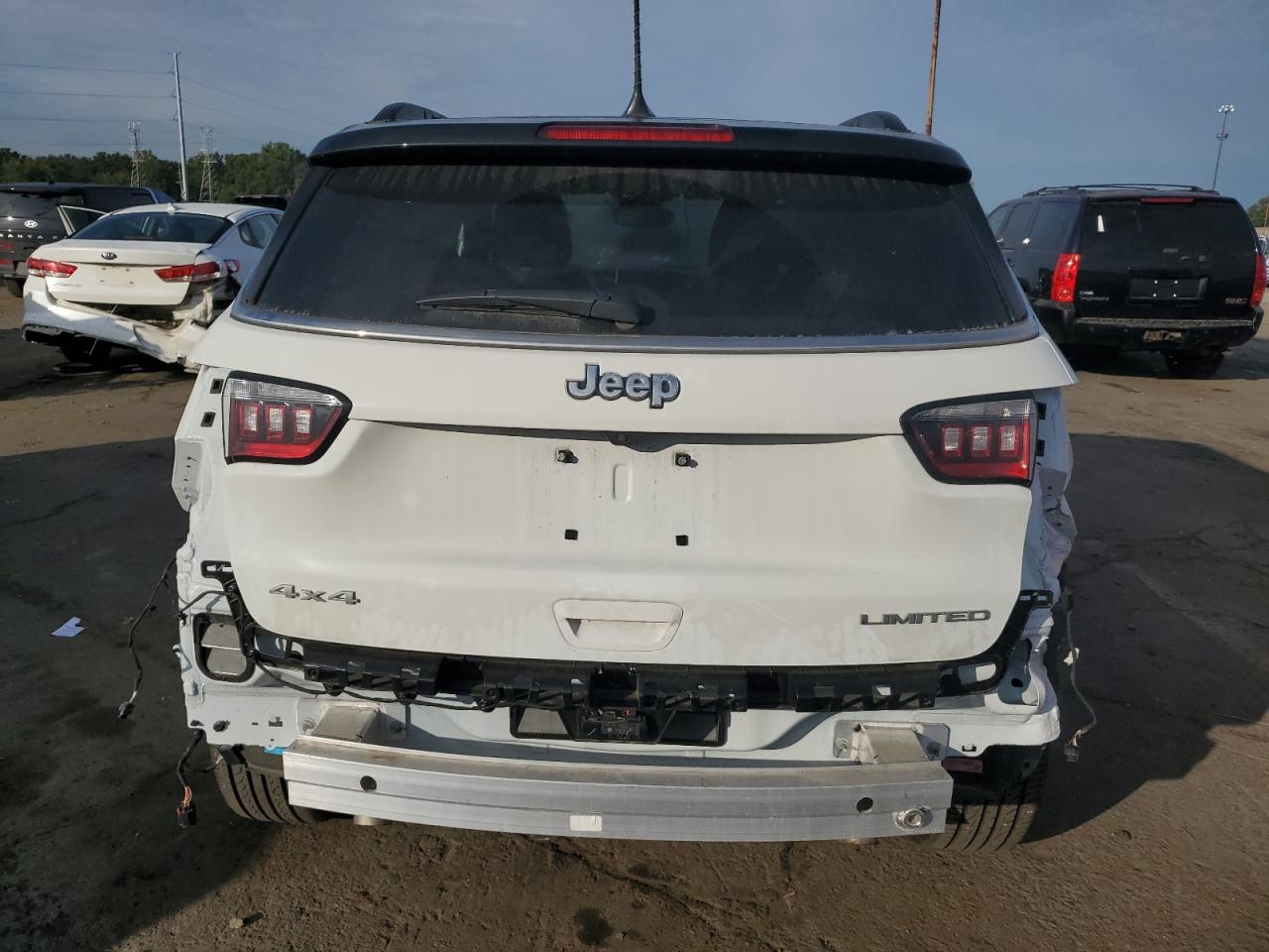 JEEP COMPASS LIMITED