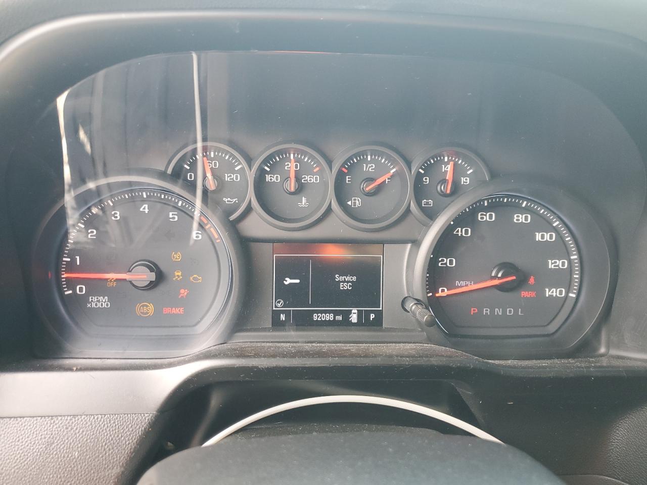 Lot #3311744738 2019 CHEVROLET SILVERADO C1500 CUSTOM