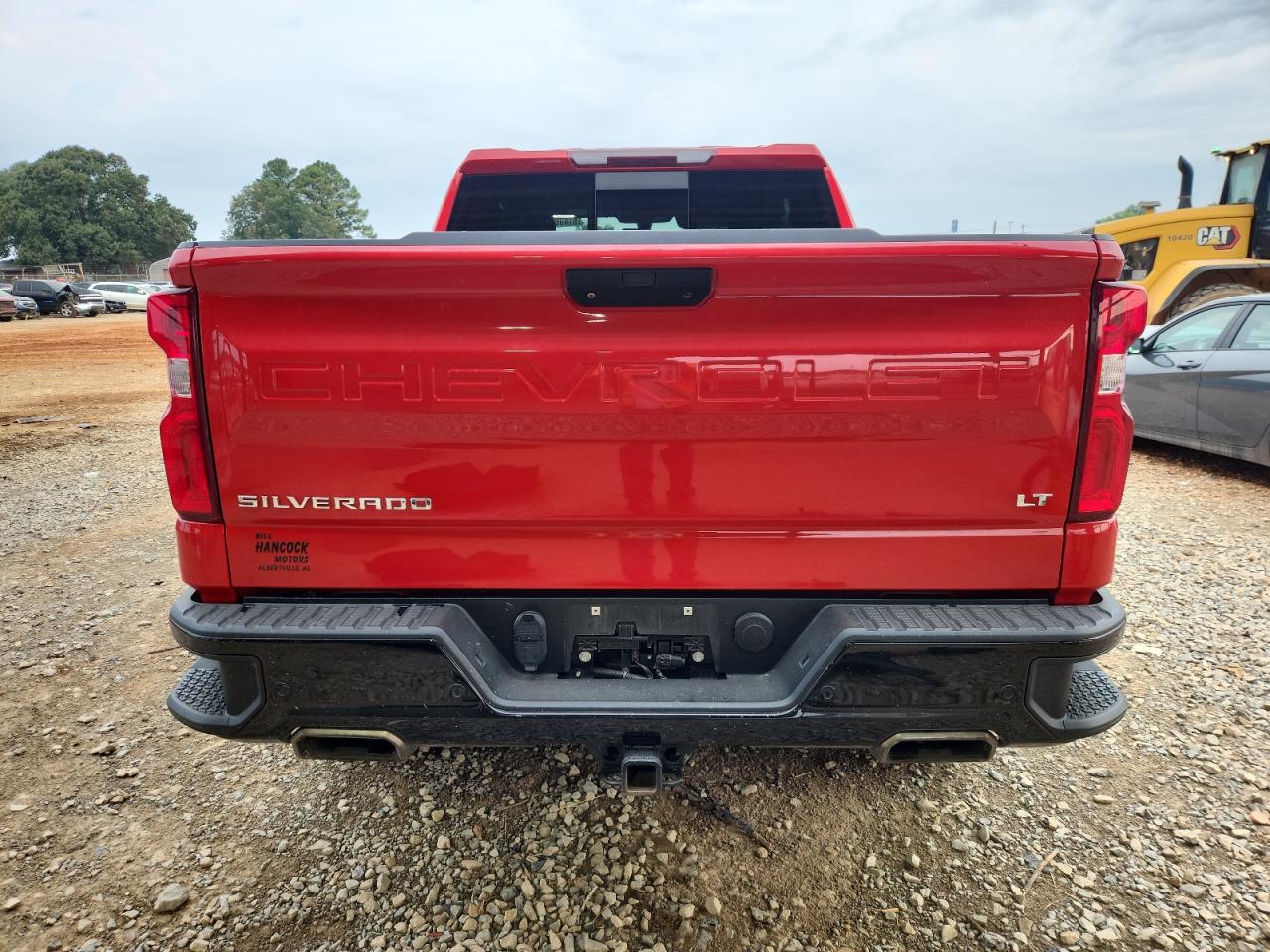CHEVROLET SILVERADO K1500 LT TRAIL BOSS