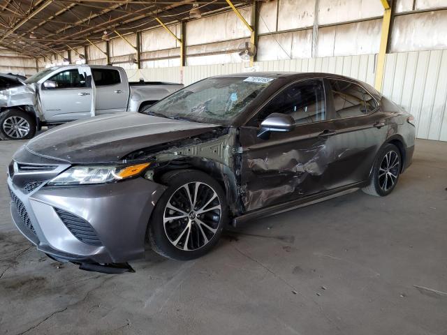 TOYOTA CAMRY L 2019 gray  gas 4T1B11HK0KU753746 photo #1