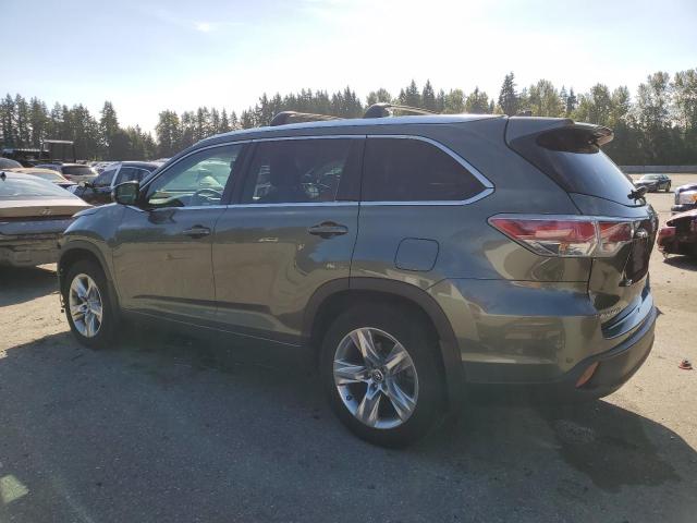2016 TOYOTA HIGHLANDER LIMITED 5TDDKRFH6GS261864