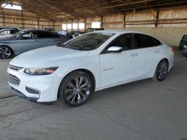 CHEVROLET MALIBU PRE 2016 white  gas 1G1ZH5SX2GF267230 photo #1