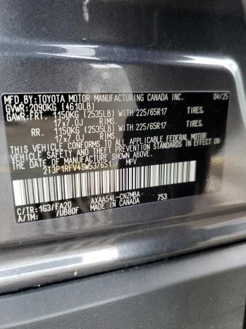 2025 TOYOTA RAV4 XLE #3309635064