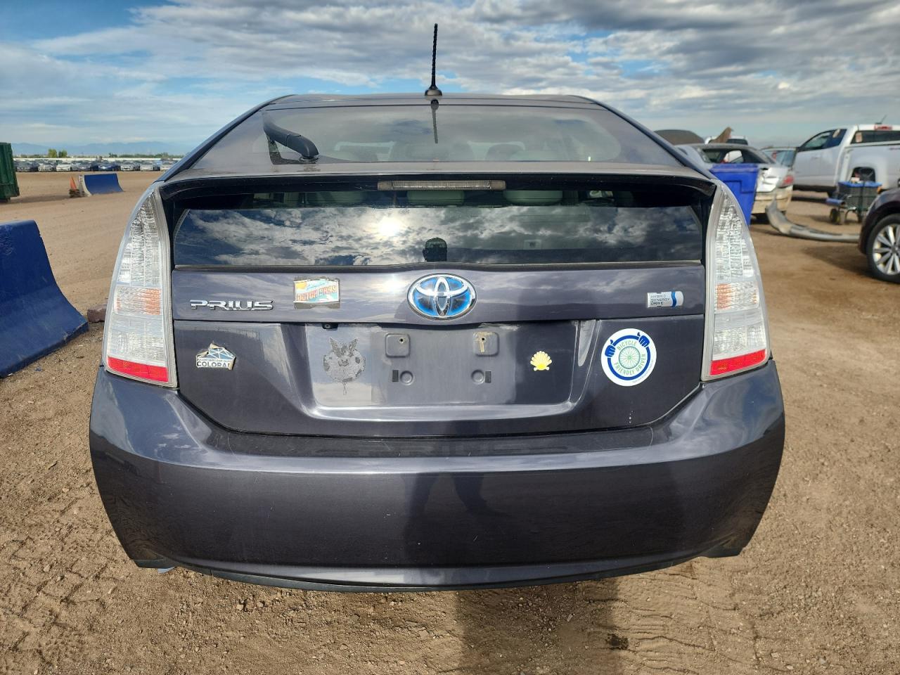 Lot #3318243846 2011 TOYOTA PRIUS