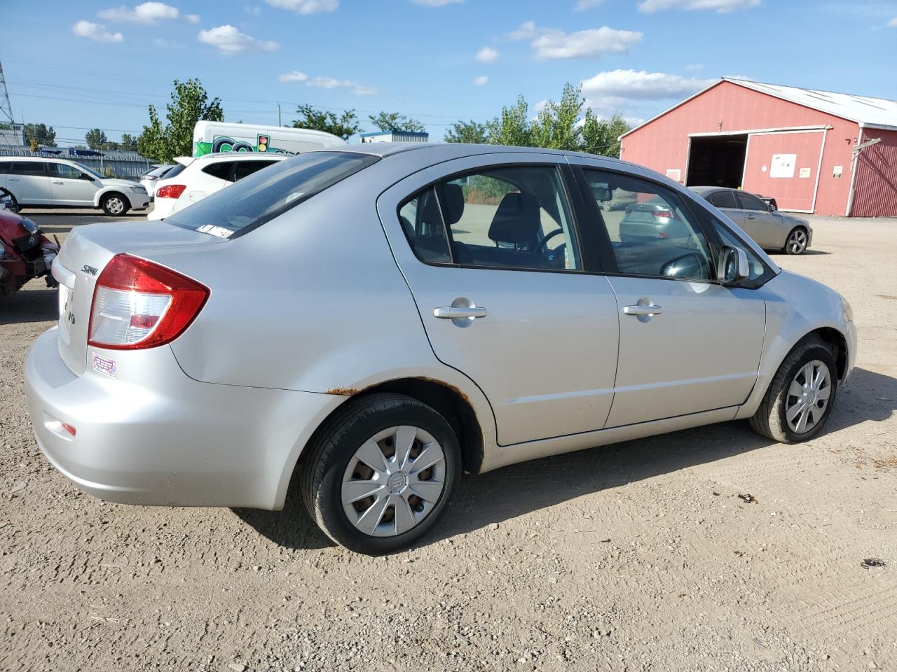 SUZUKI SX4 LE