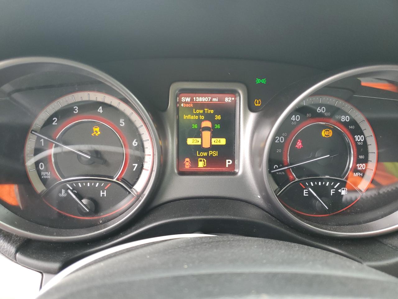 DODGE JOURNEY CROSSROAD