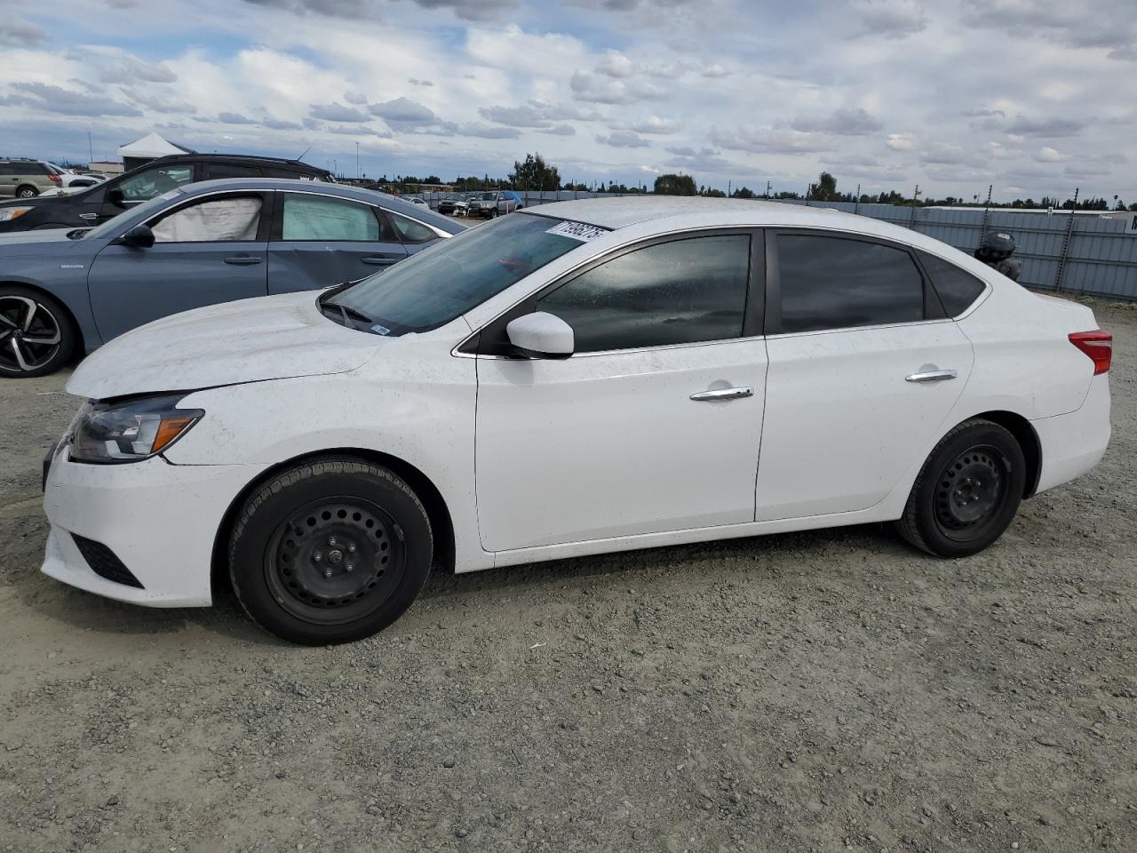 Lot #3261408518 2017 NISSAN SENTRA S