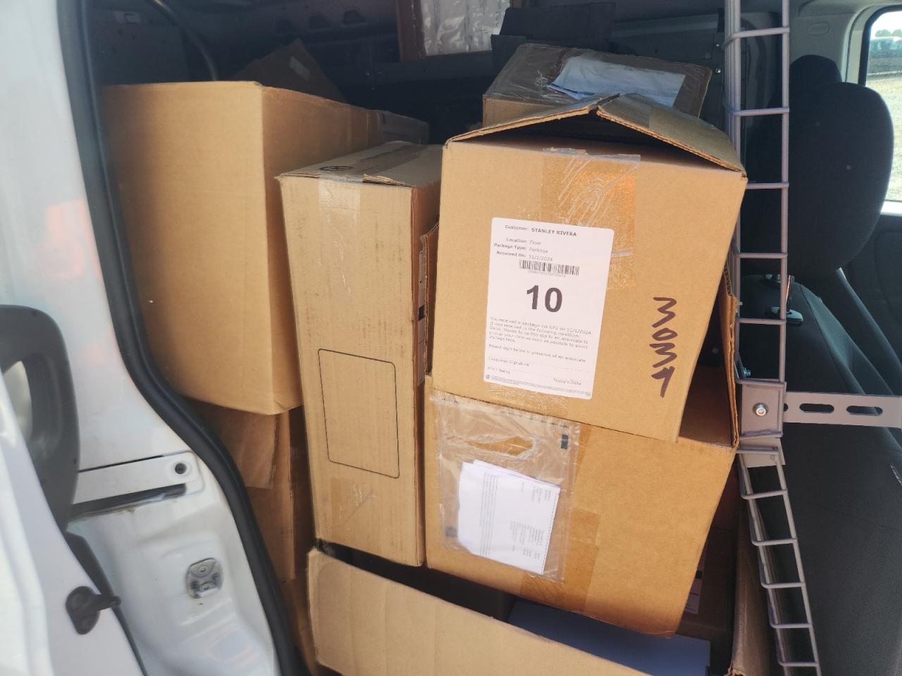 RAM PROMASTER TRADESMAN