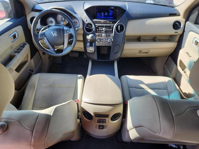 2013 HONDA PILOT LX - 5FNYF4H23DB064877