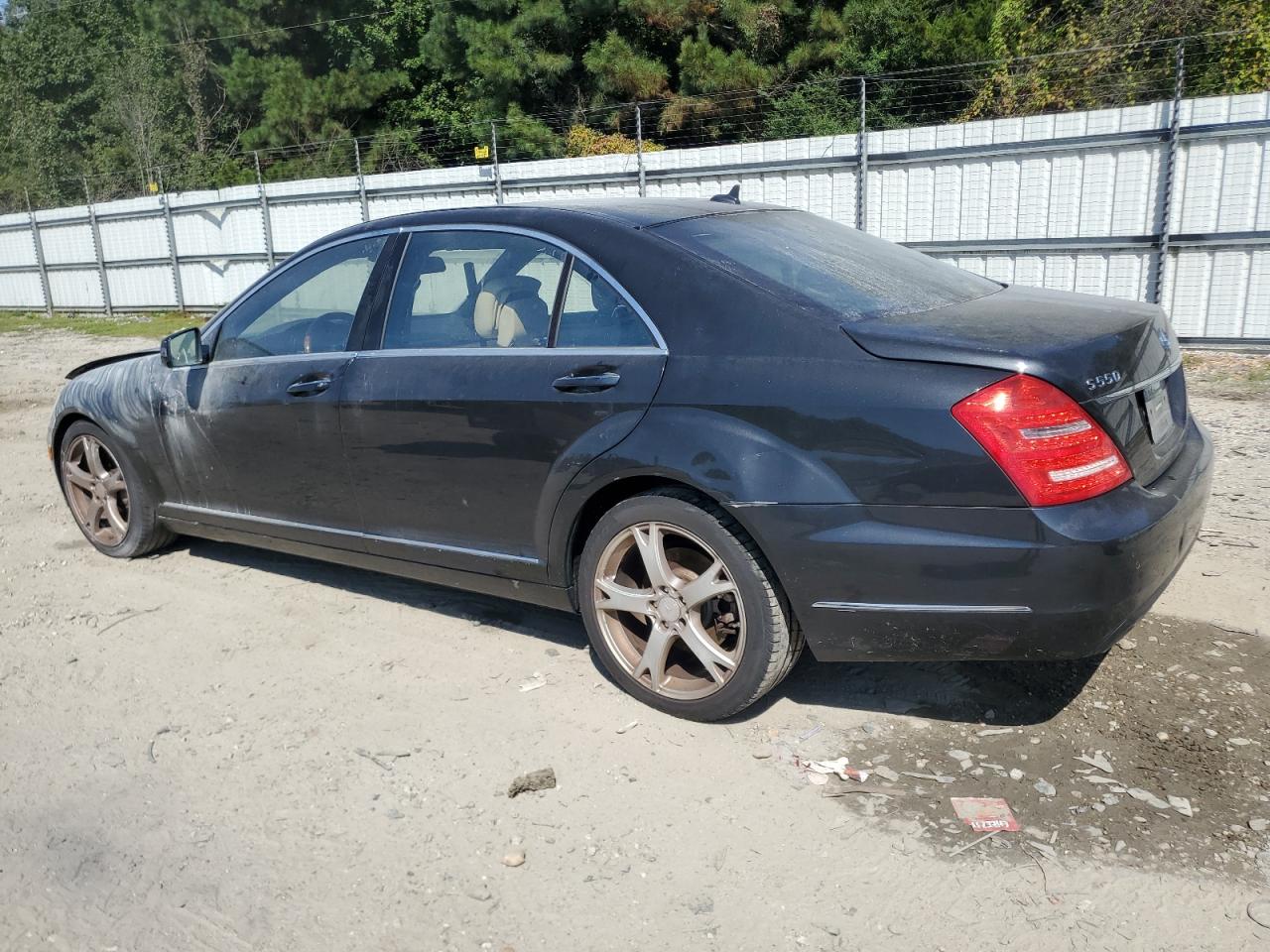 MERCEDES-BENZ S-CLASS 550 4MATIC