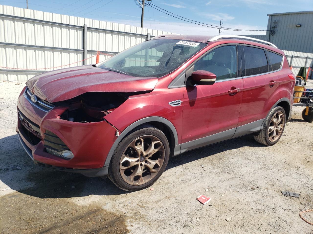 FORD ESCAPE TITANIUM