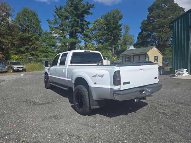 FORD F350 SUPER 2000 white crew pic diesel 1FTWW33F1YED97517 photo #4