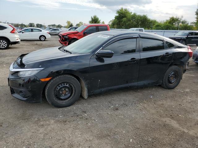 Global Auto Auctions: 2017 HONDA CIVIC EX