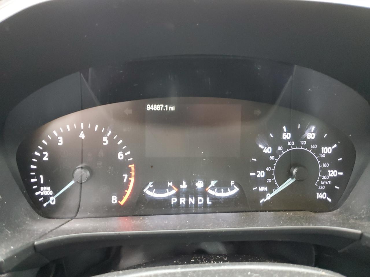 Lot #3302982638 2020 FORD ESCAPE SEL