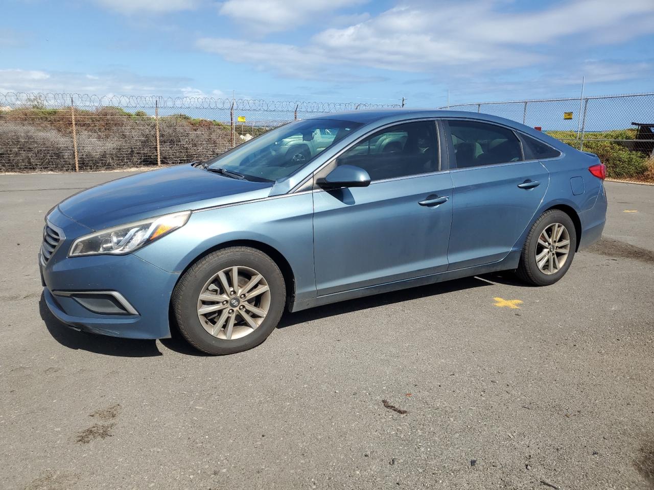 Lot #3257014579 2016 HYUNDAI SONATA SE