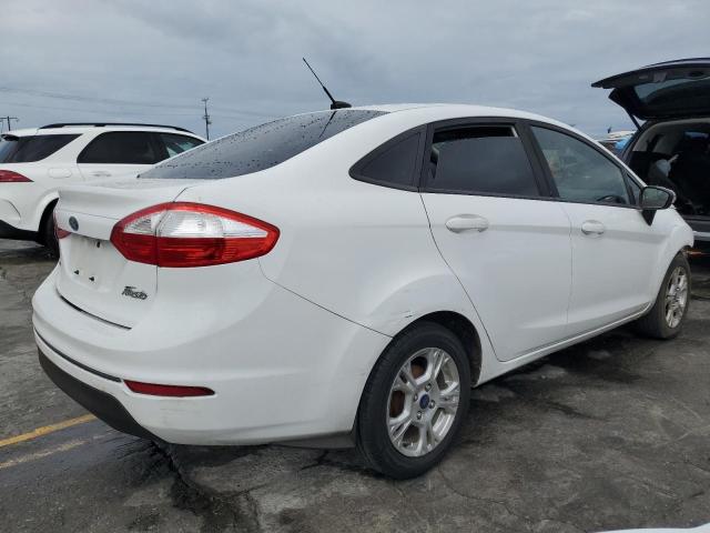 FORD FIESTA SE 2016 white  gas 3FADP4BJ8GM174227 photo #4