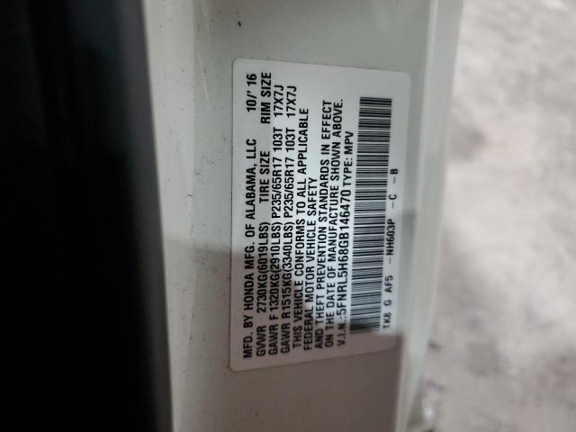 2016 HONDA ODYSSEY EX - 5FNRL5H68GB146470