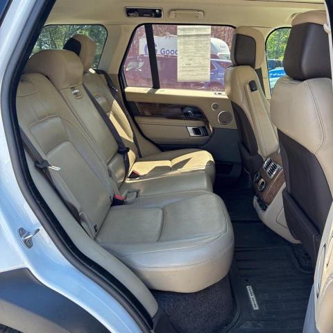 2019 LAND ROVER RANGE ROVE SALGS2SV9KA518093