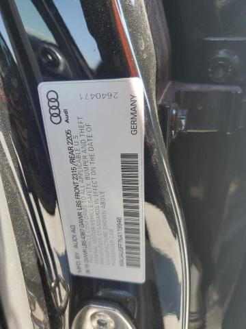 2019 AUDI A3 PREMIUM WAUAUGFF7KA119946