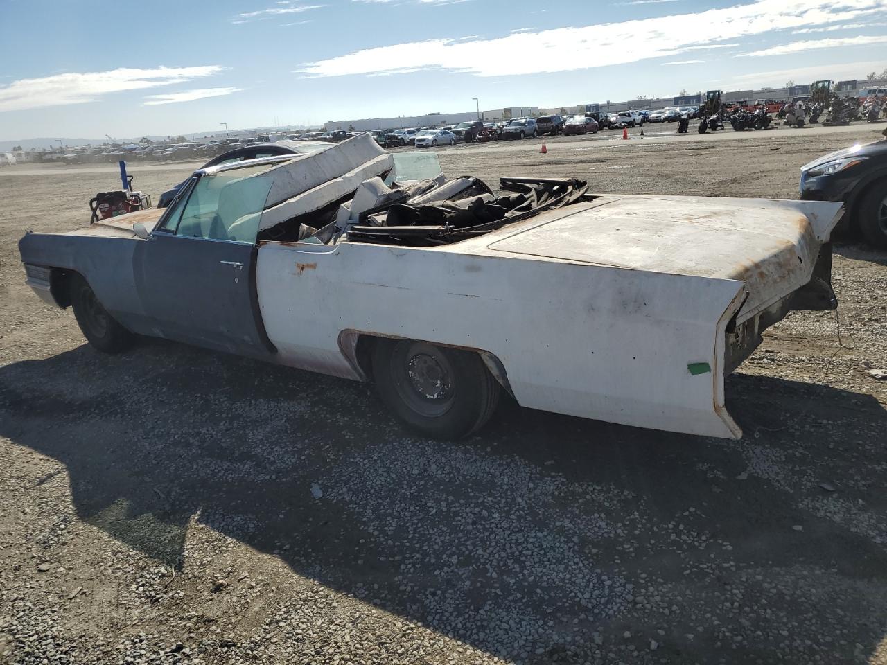 Lot #3271015117 1965 CADILLAC CONV