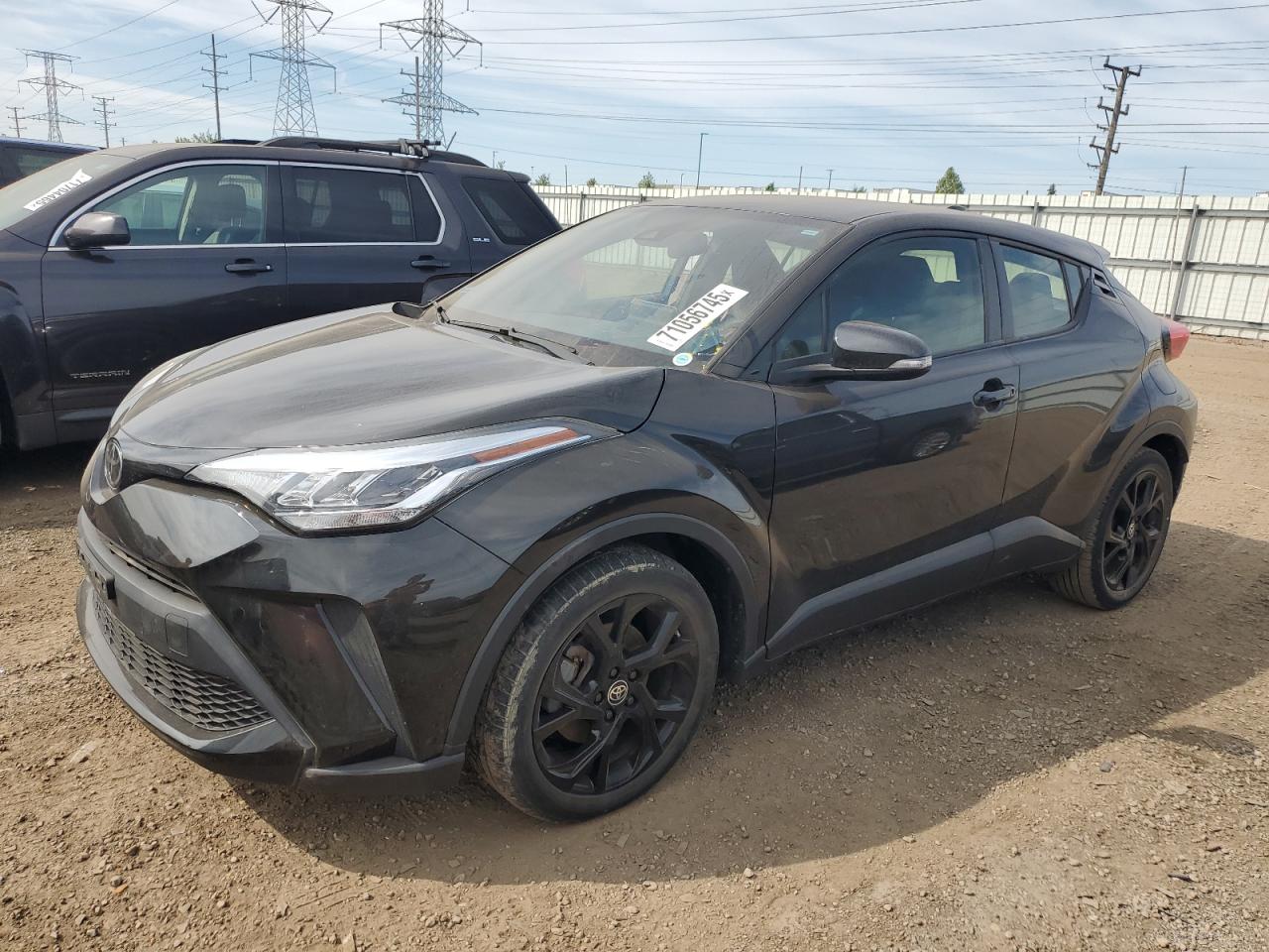 TOYOTA C-HR XLE