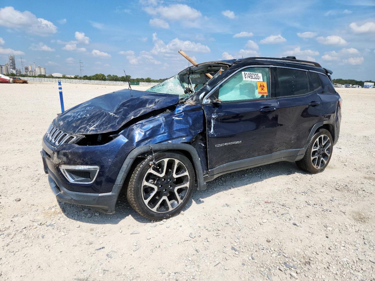  Salvage Jeep Compass