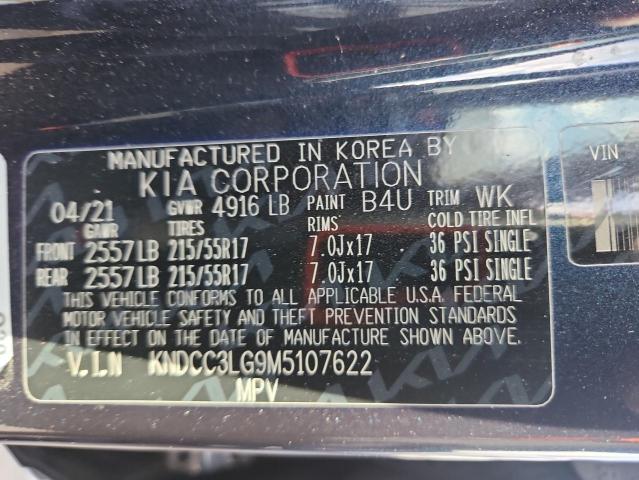 2021 KIA NIRO EX KNDCC3LG9M5107622