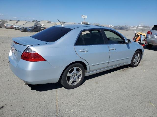 HONDA ACCORD HYBRID 2007 silver  hybrid engine JHMCN36527C001628 photo #4
