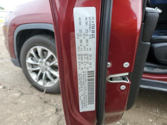 2020 JEEP CHEROKEE LATITUDE PLUS 1C4PJLLB9LD522195