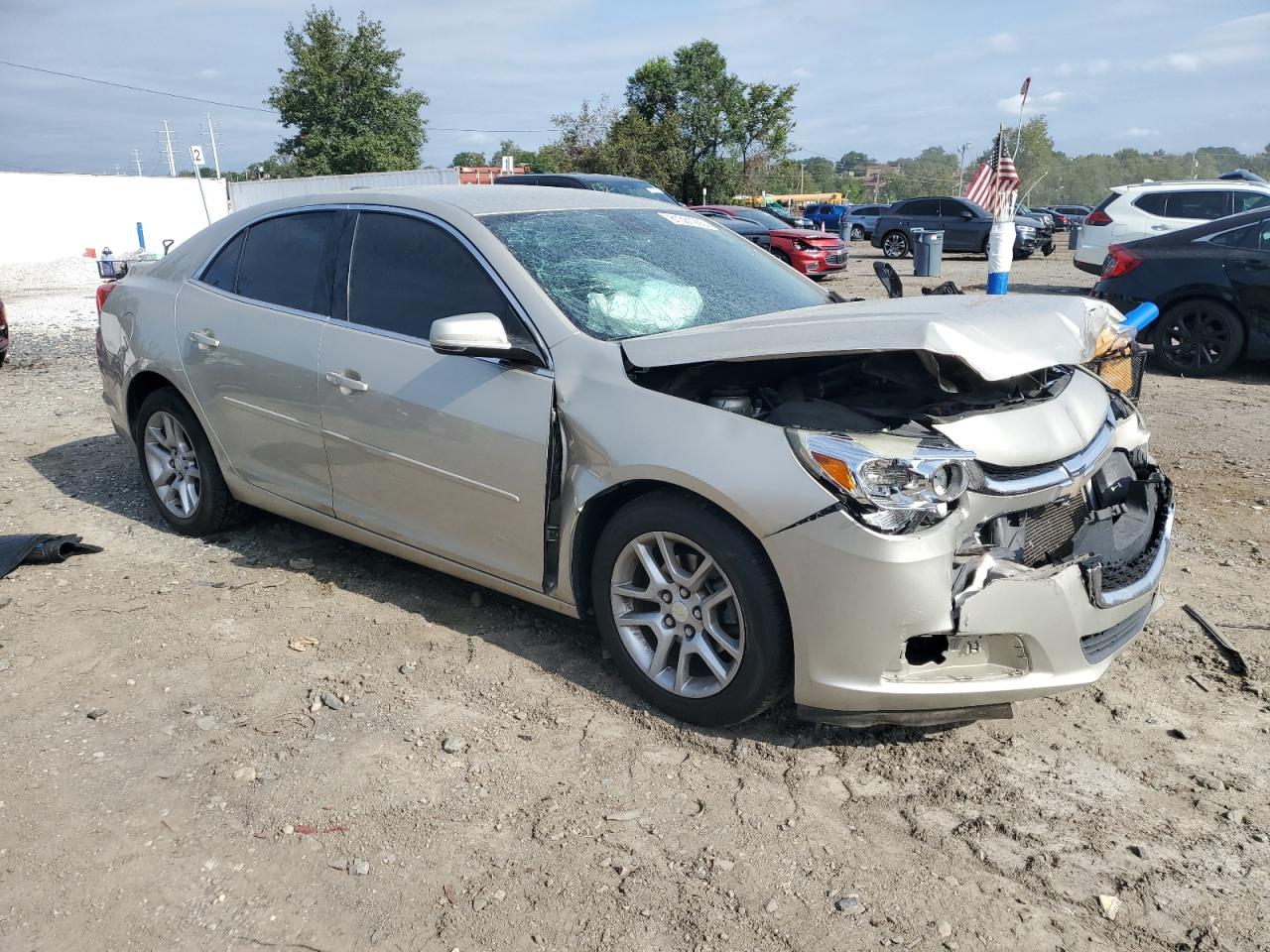 CHEVROLET MALIBU 1LT