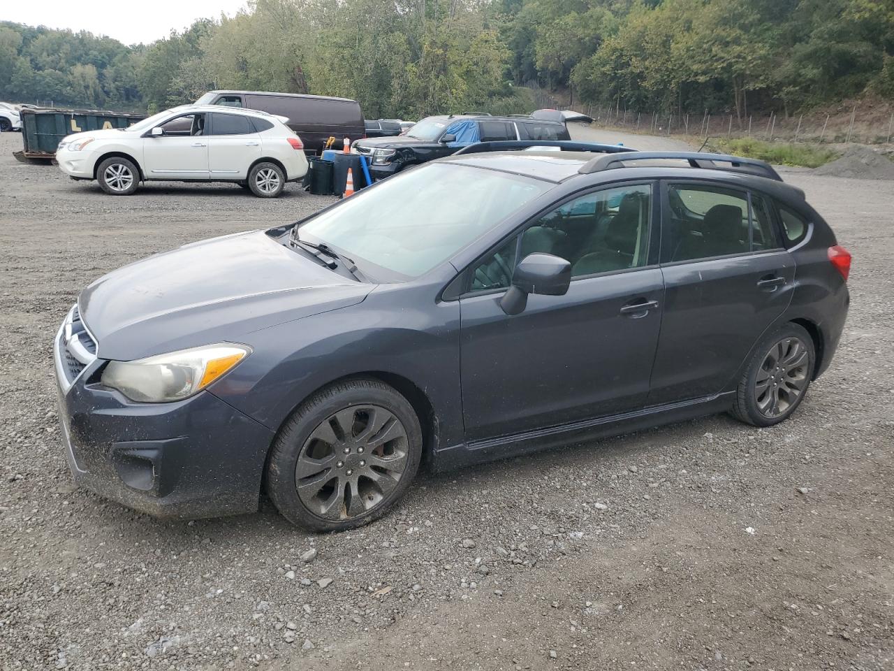 SUBARU IMPREZA SPORT LIMITED