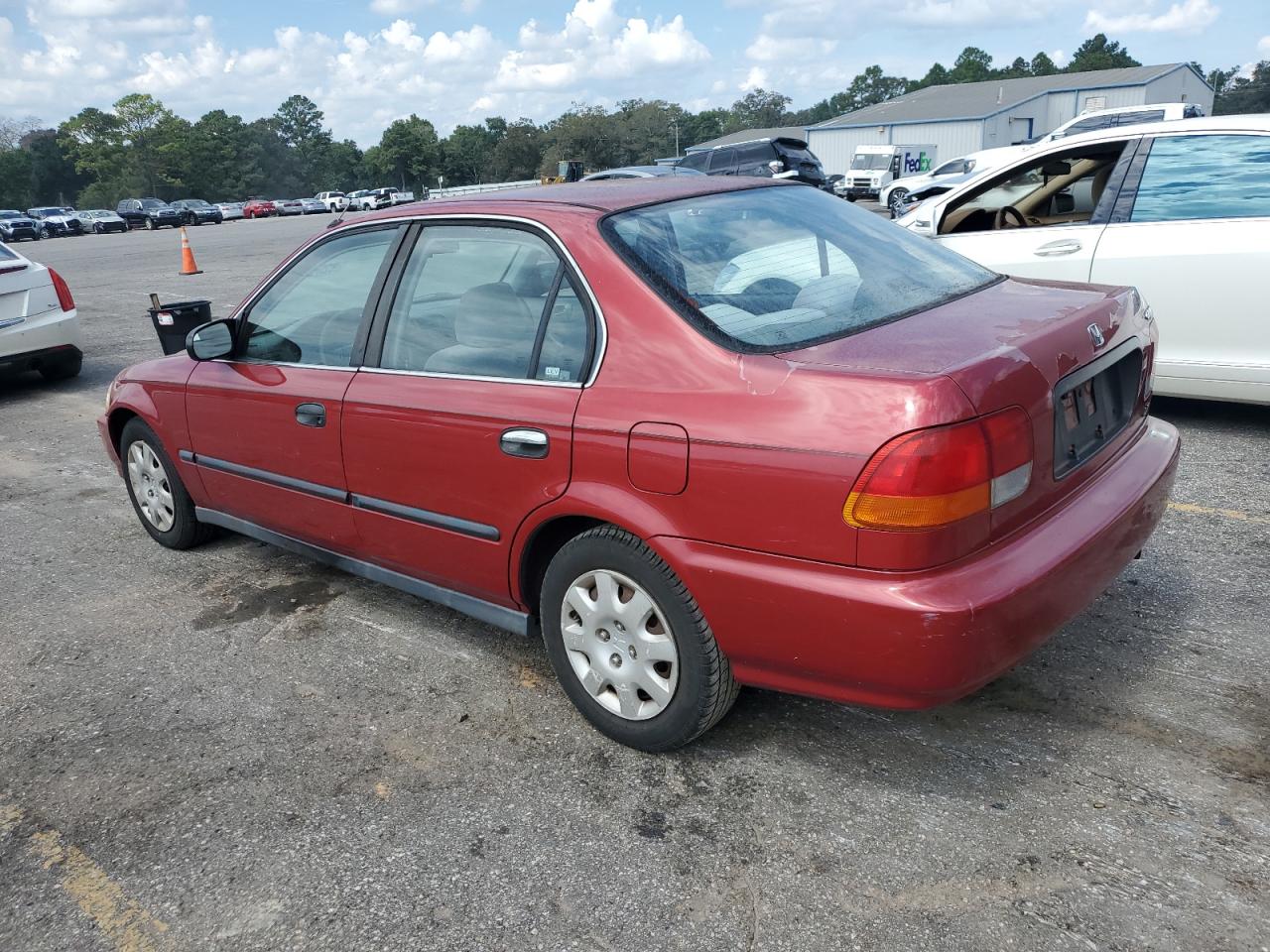 Lot #3297076514 1998 HONDA CIVIC LX