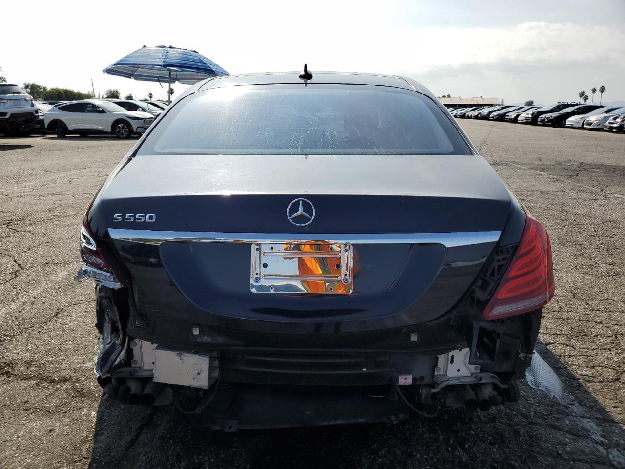 MERCEDES-BENZ S-CLASS 550