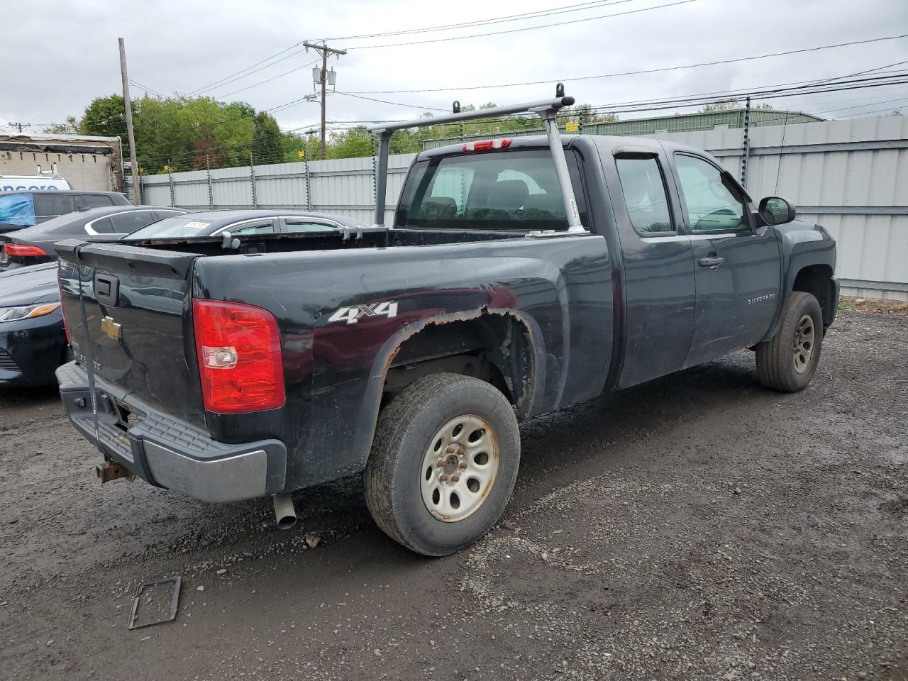 Lot #3308214153 2011 CHEVROLET SILVERADO K1500