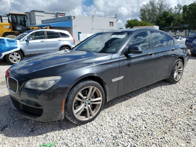 2015 BMW 740 I WBAYA6C50FGK16244