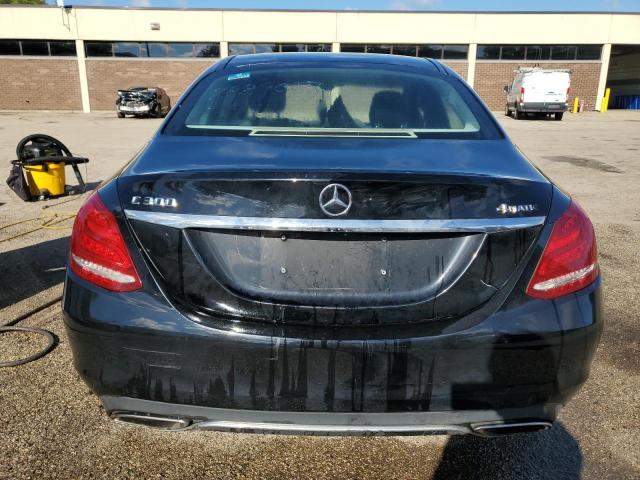 2015 MERCEDES-BENZ C 300 4MAT 55SWF4KB5FU051016