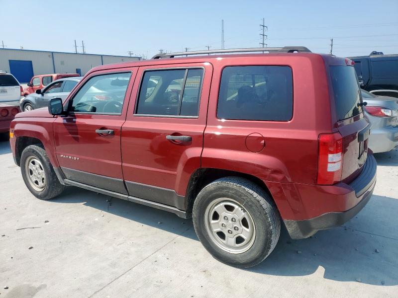 2016 JEEP PATRIOT SP 1C4NJPBA8GD514795