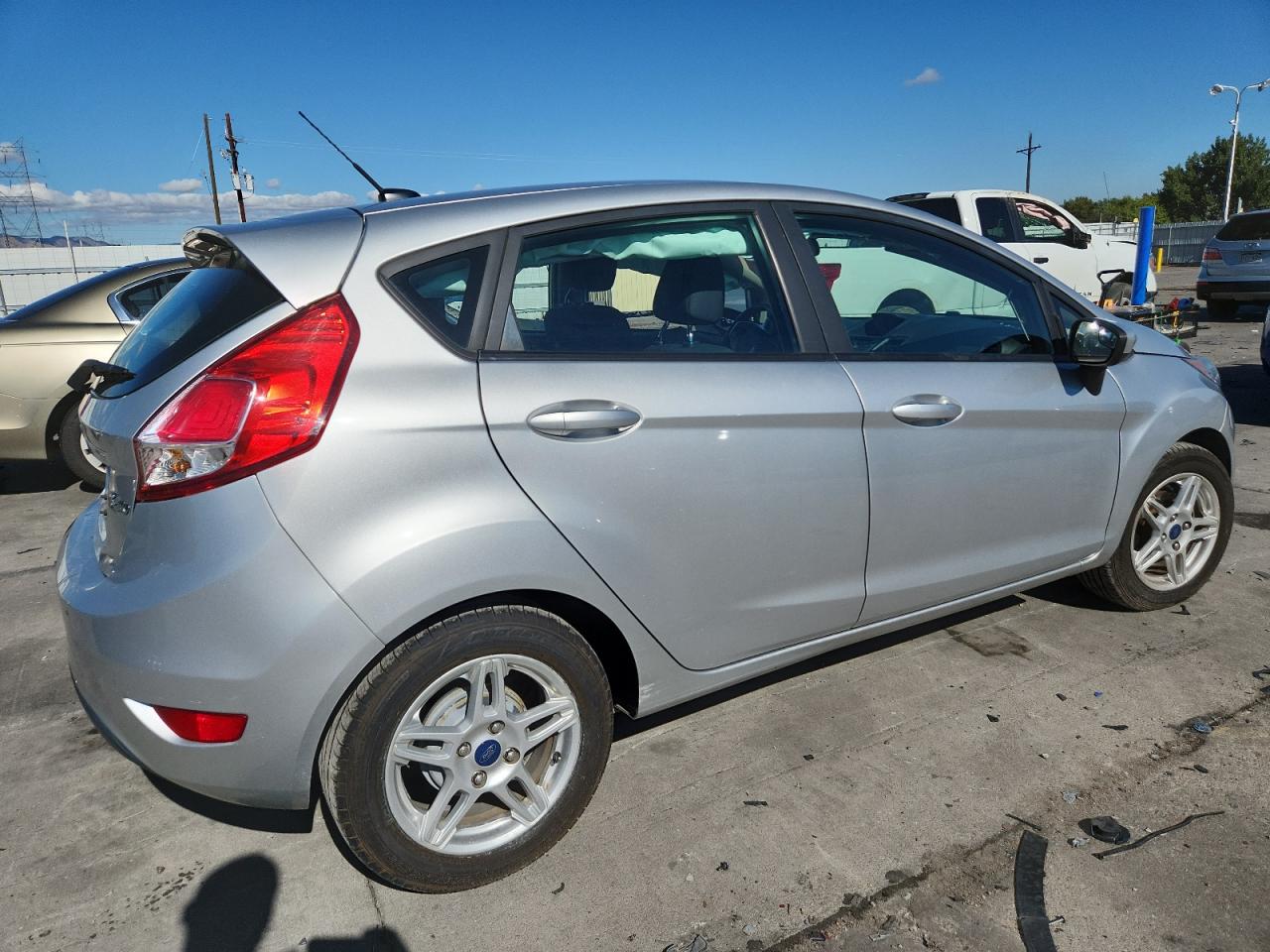 FORD FIESTA SE
