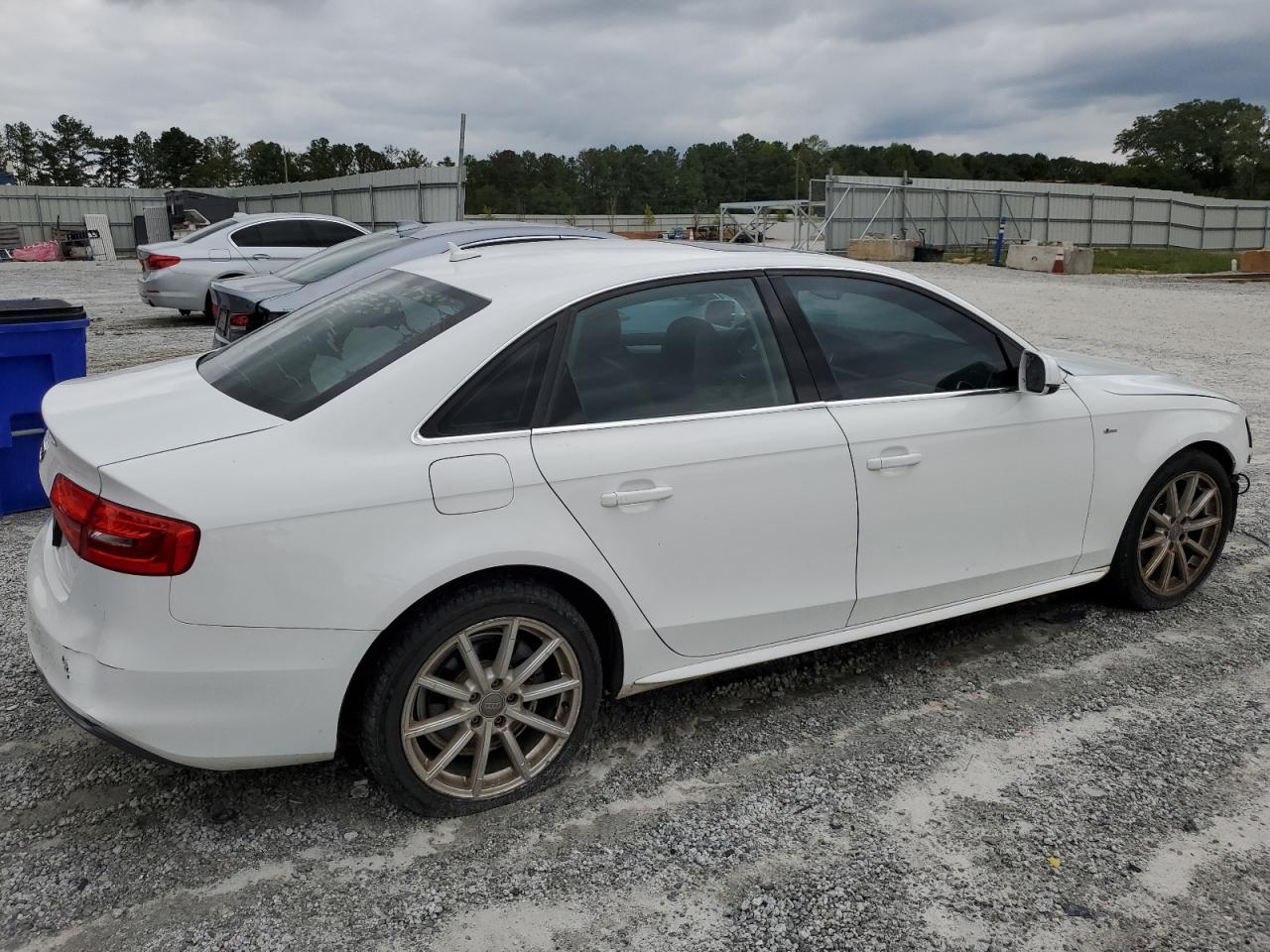 AUDI A4 PREMIUM S-LINE