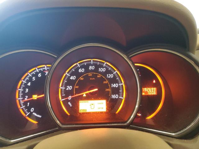 2010 NISSAN MURANO S - JN8AZ1MWXAW125847
