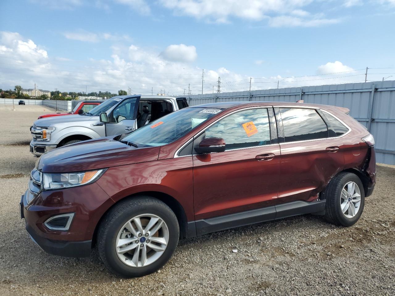 FORD EDGE SEL
