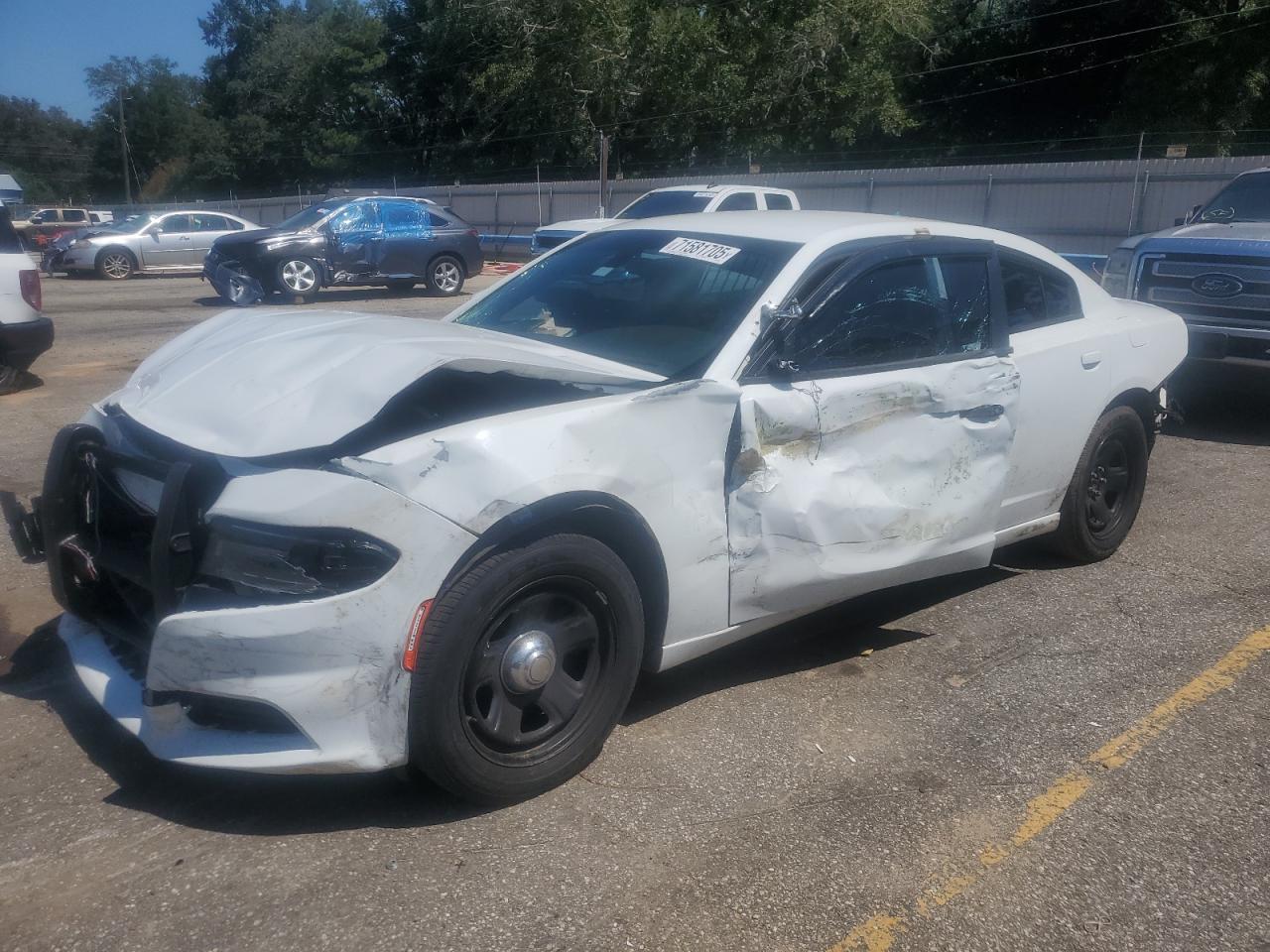 DODGE CHARGER POLICE
