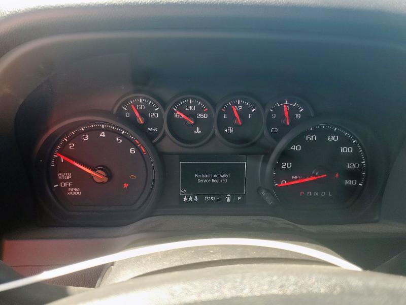 2024 CHEVROLET SILVERADO - 1GCPABEK9RZ319214