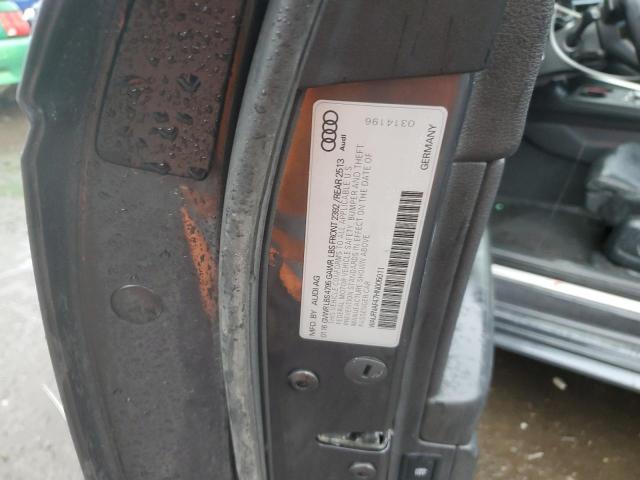 2017 AUDI A4 PRESTIG WAUFNAF47HN005011